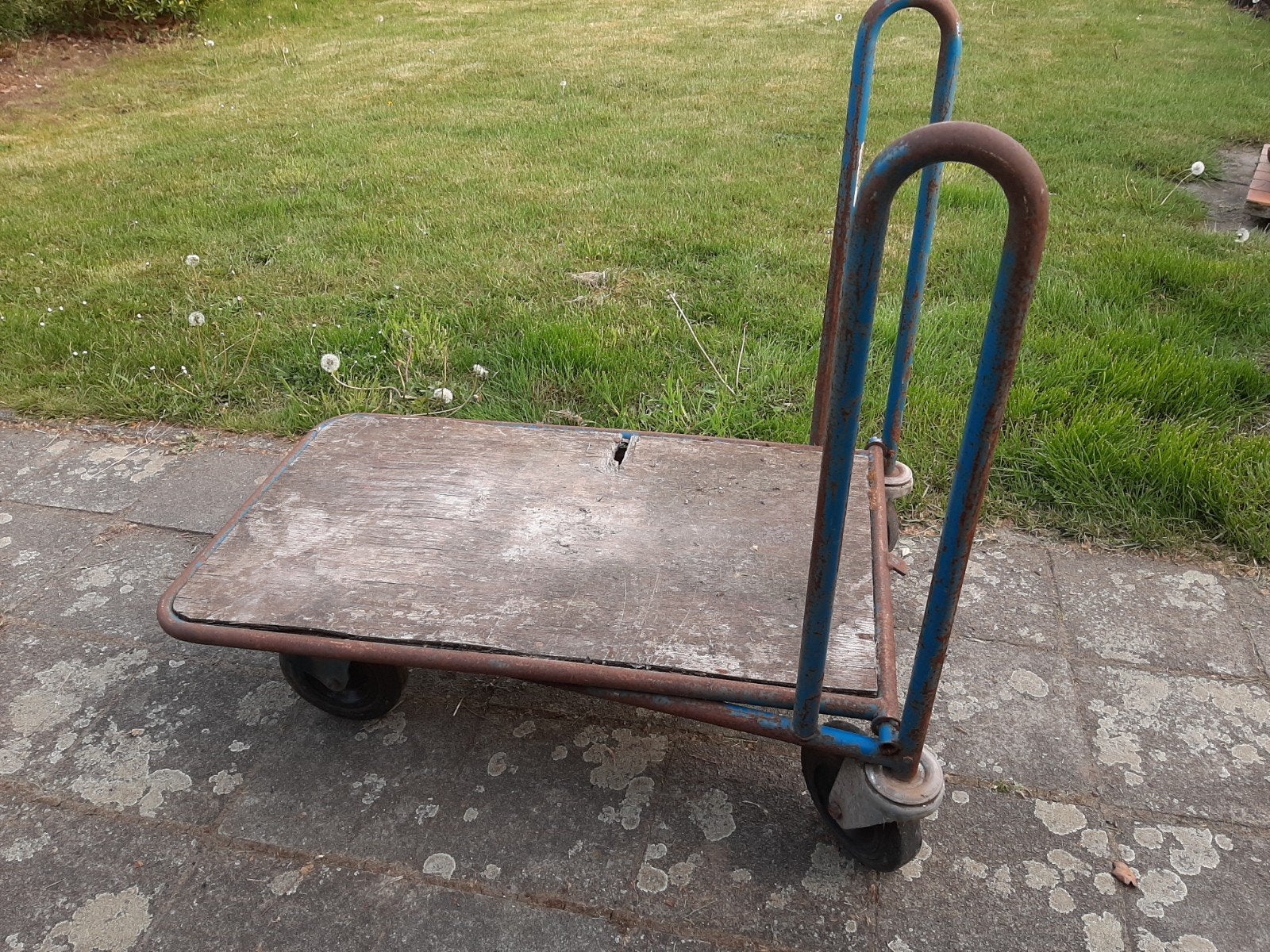 Transportkar, Doe-het-zelf en Bouw, Ophalen, Transportkar
