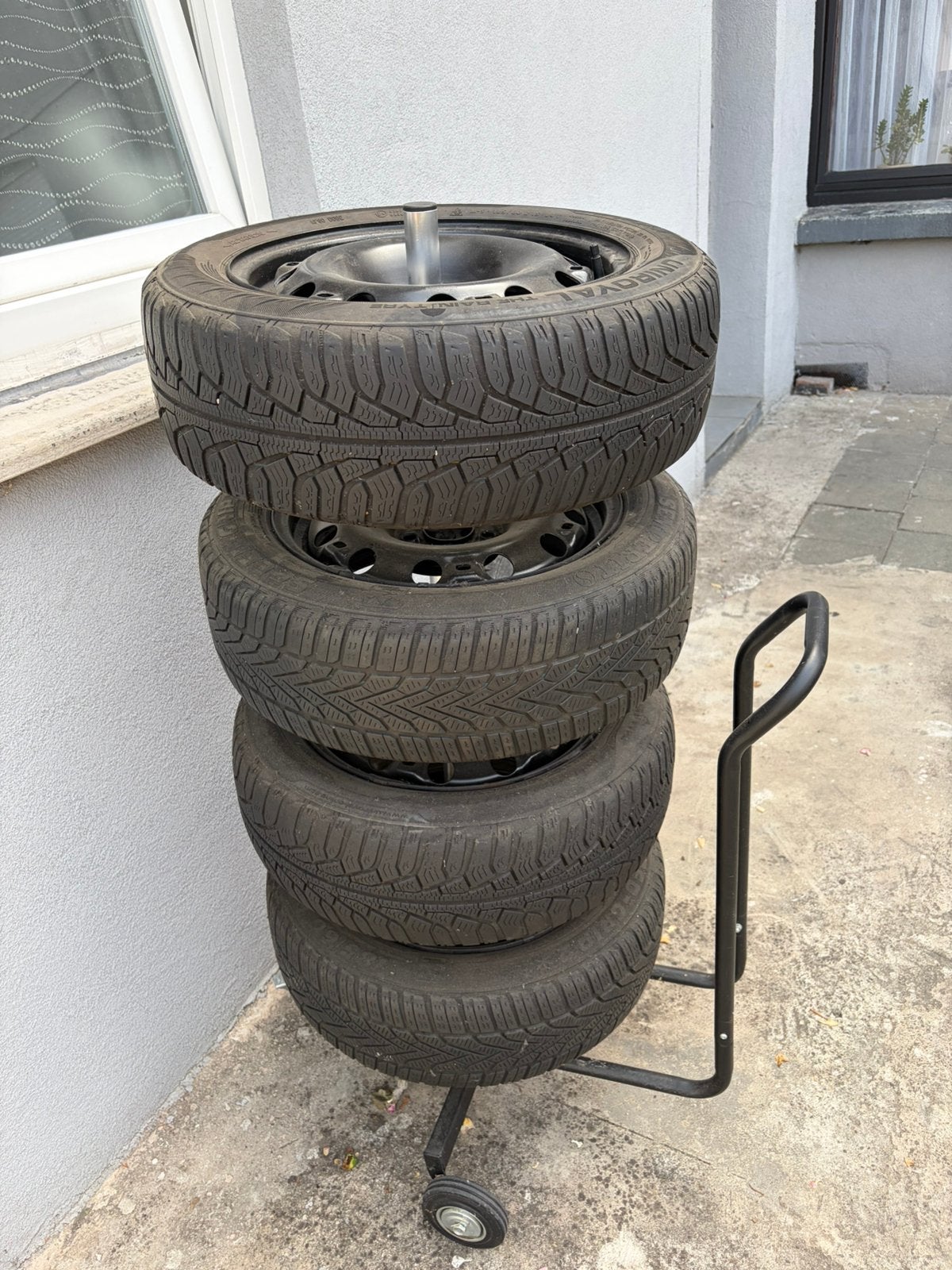 Jantes toles 185/60 R15, Autos : Pièces & Accessoires, Enlèvement, Jante(s)