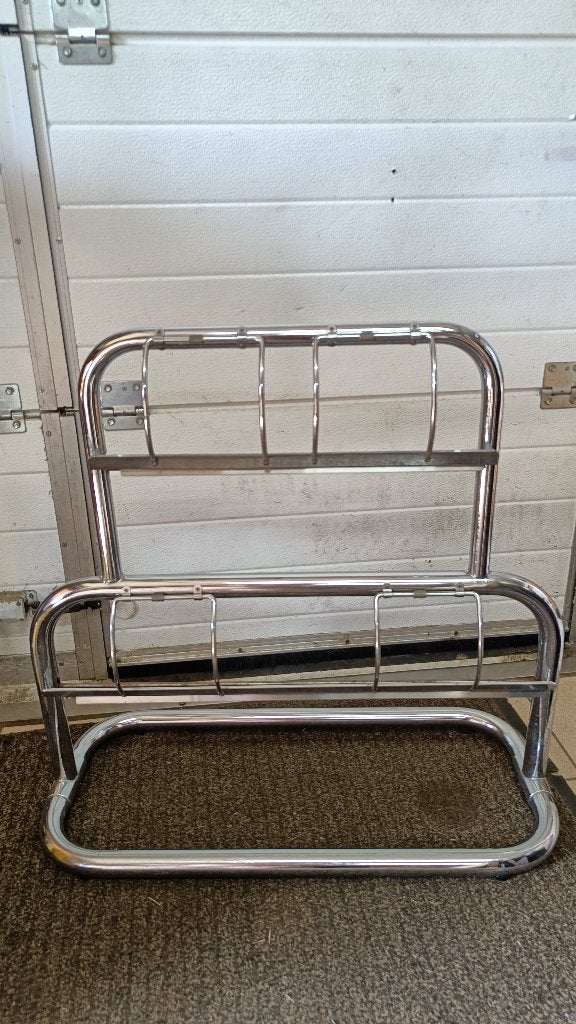 Vintage inpakpapier rol houder, Ophalen