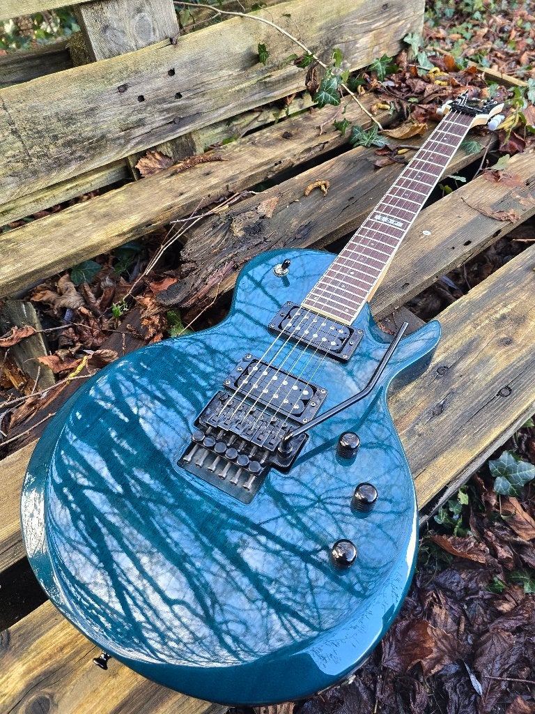 ESP Eclipse Custom, Muziek en Instrumenten, Snaarinstrumenten | Gitaren | Elektrisch, Ophalen of Verzenden, Gebruikt, Solid body