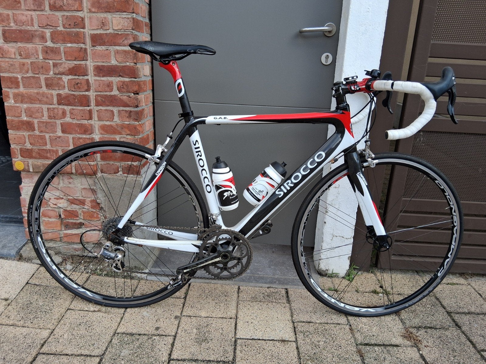 Heren sirocco racefiets, Ophalen, Carbon, Heren