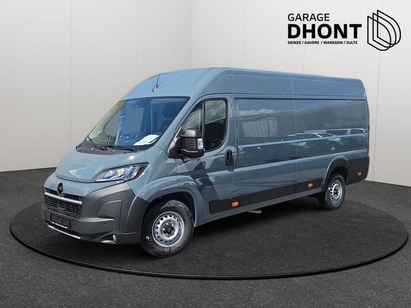 Opel Movano, Autos, Neuf, Argent ou Gris, Achat, Capteur de lumière