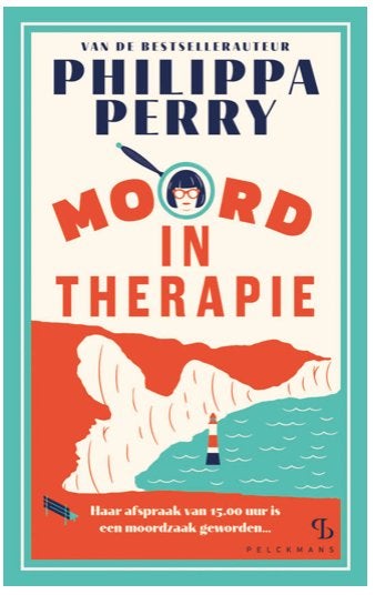 Thriller 'Moord in therapie' - Philippa Perry, Verzenden, Zo goed als nieuw