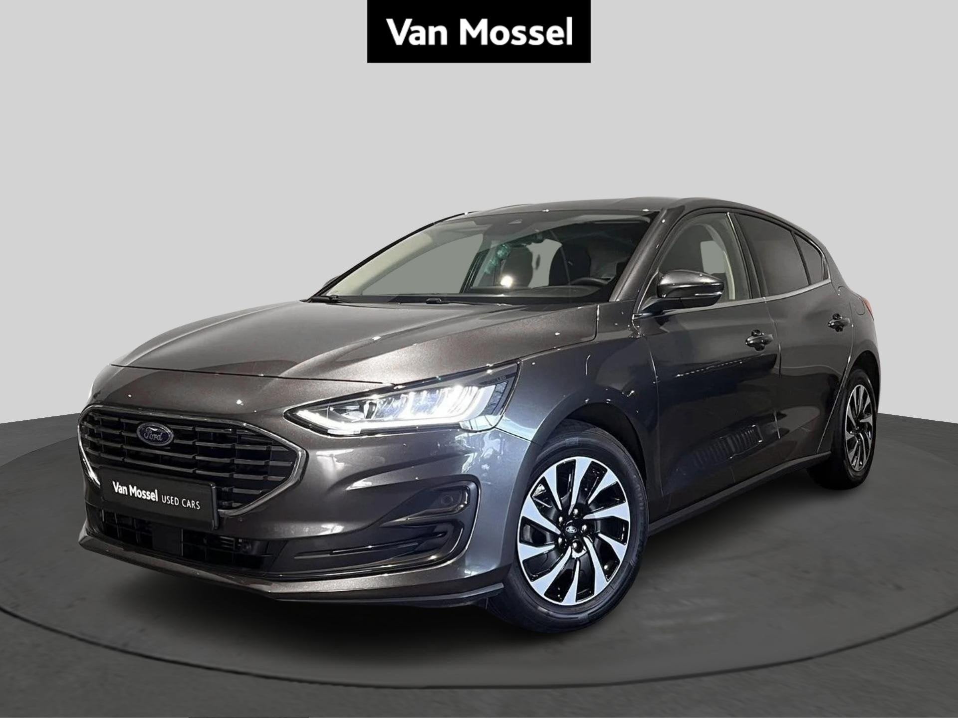 Ford Focus Titanium - Driver Assist - Sync 4 -12 inch Navi, Auto's, Stof, Euro 6, Bedrijf, 5 deurs