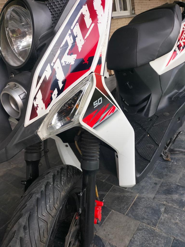 Scooter classe b