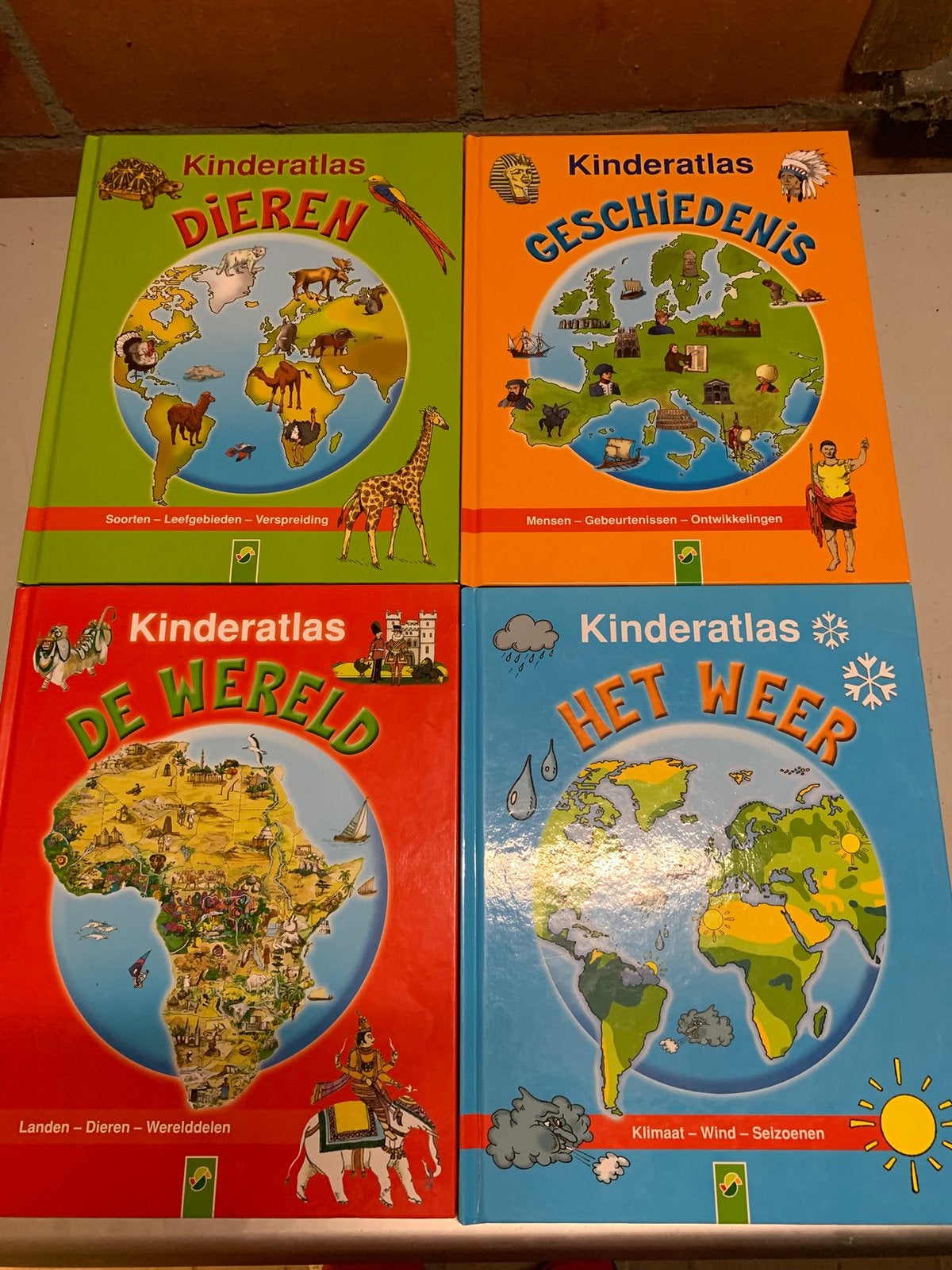 Kinderatlas, Boeken, Ophalen of Verzenden, Zo goed als nieuw
