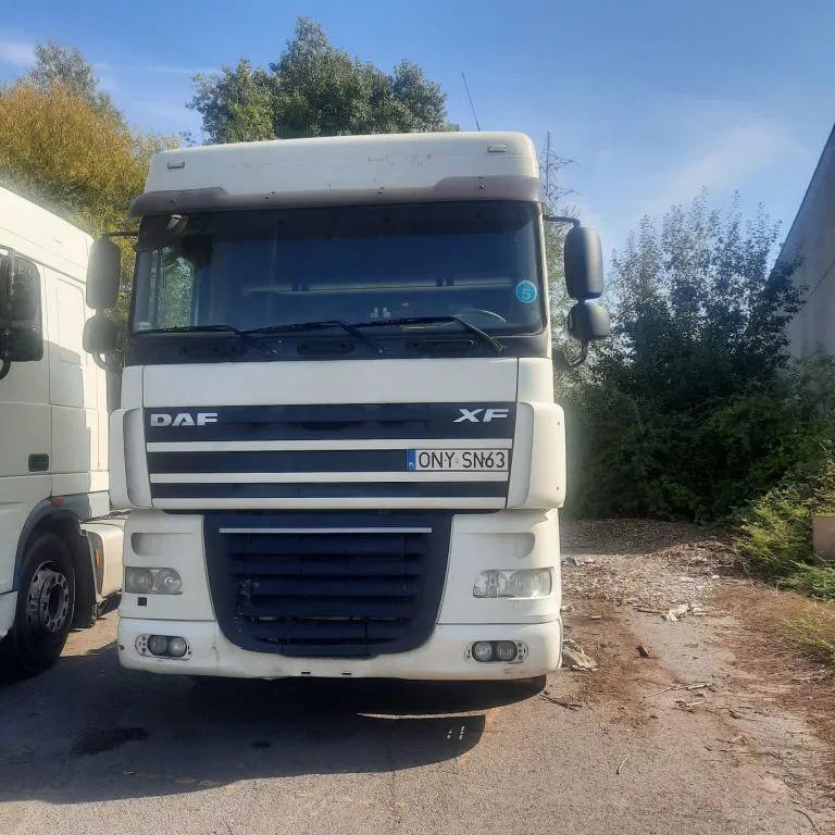 DAF XF 410 xf 410 (bj 2011), Auto's, Wit, Bedrijf, Diesel, DAF
