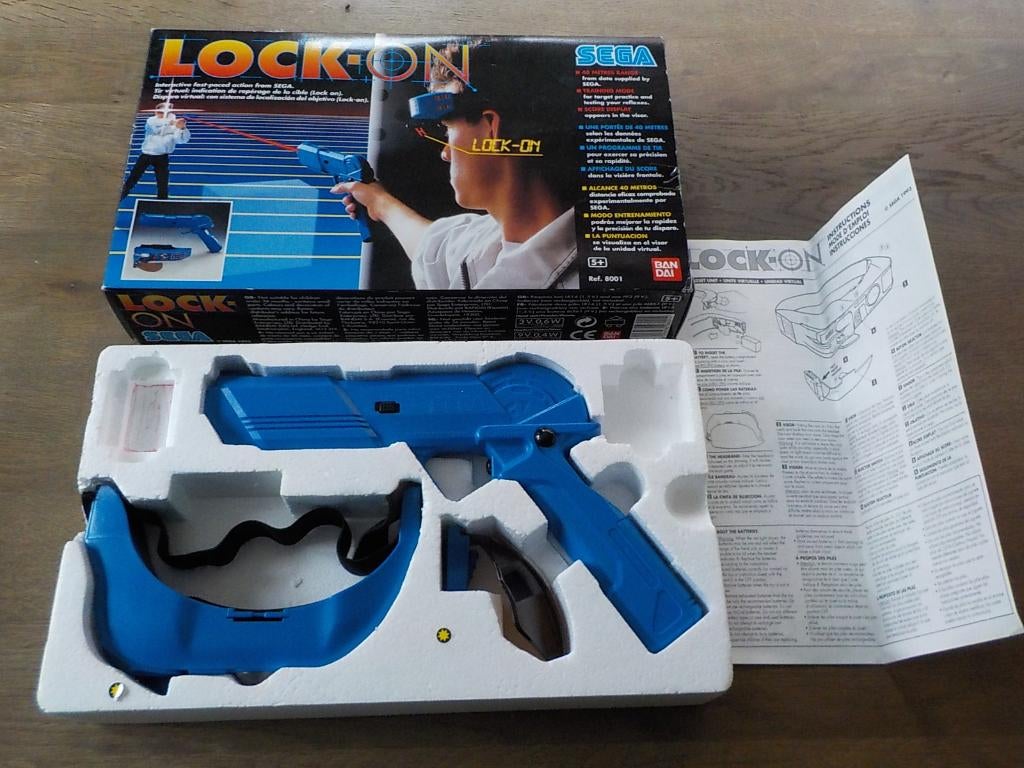 Sega Lock-On : action rapide et interactive par SEGA Bandai, Enlèvement ou Envoi, Comme neuf, Autres modèles