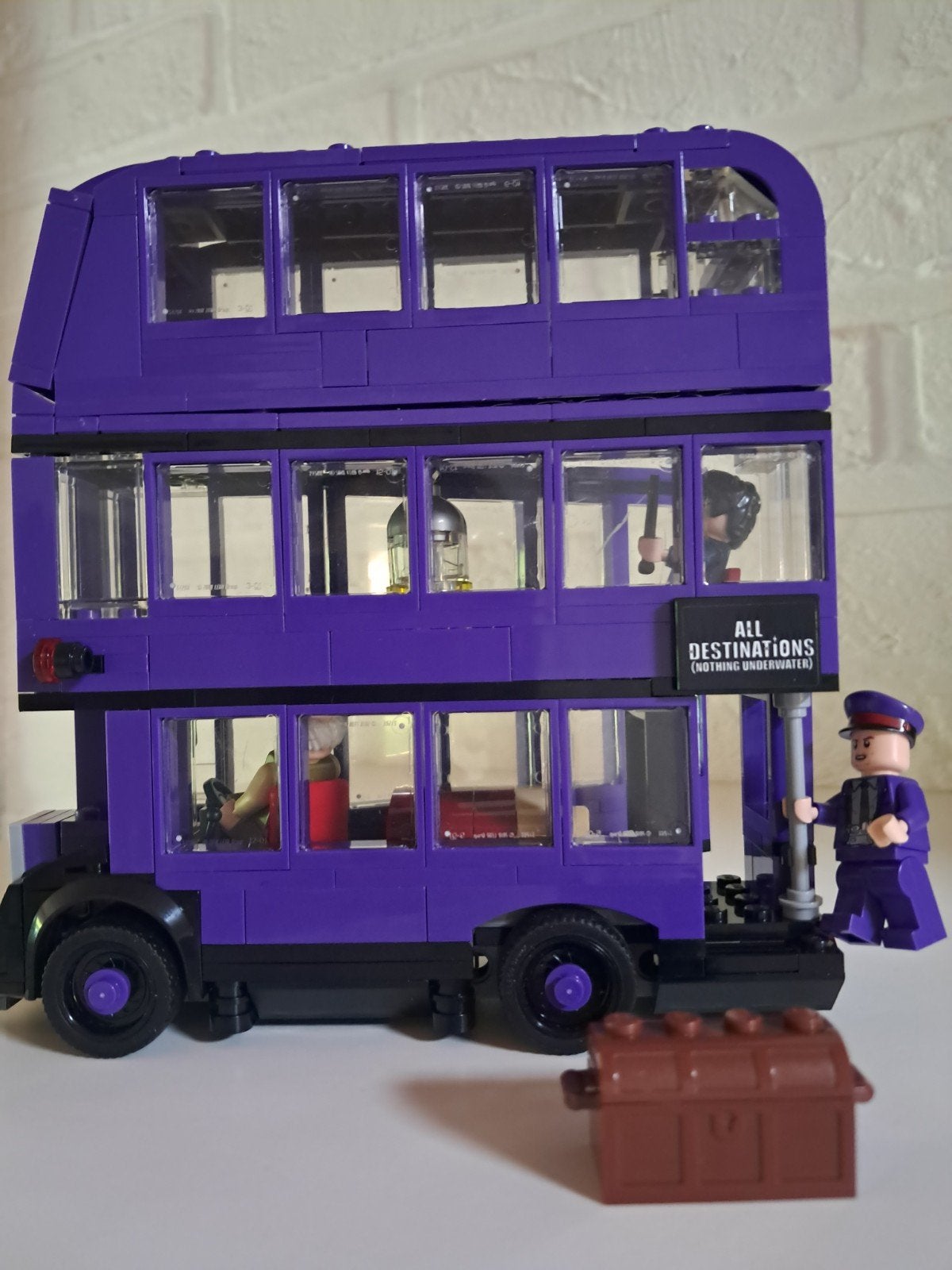 Lego Harry Potter de collectebus, Verzamelen, Harry Potter, Ophalen, Zo goed als nieuw