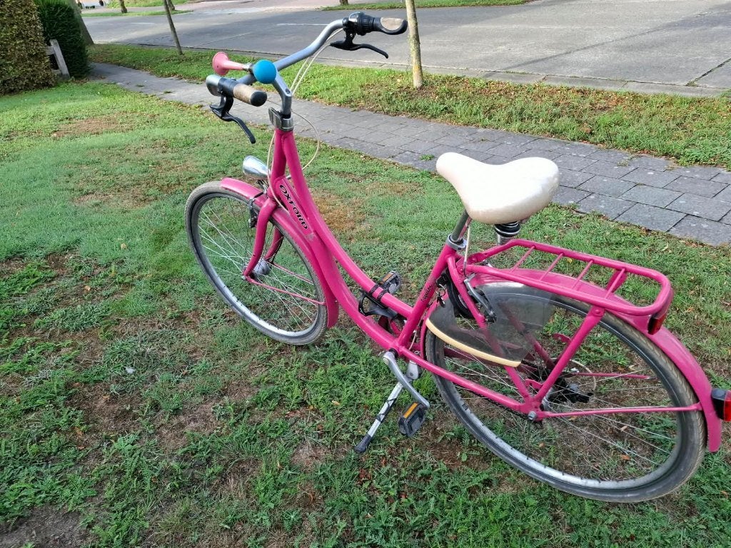Vélo rose pour femme, Vélos & Vélomoteurs, Enlèvement, Utilisé, Autres marques, Accès (extra) bas