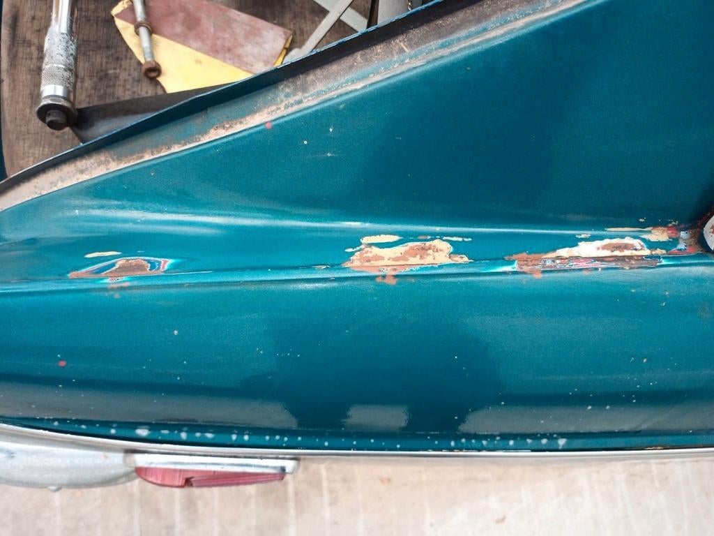 MGB GT 1970. Zonder papieren. Barnfind, foto 12