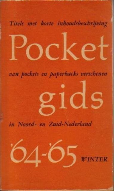 (b90) Pocket gids 64-65 Winter, Boeken, Ophalen of Verzenden, Gelezen, Nederland
