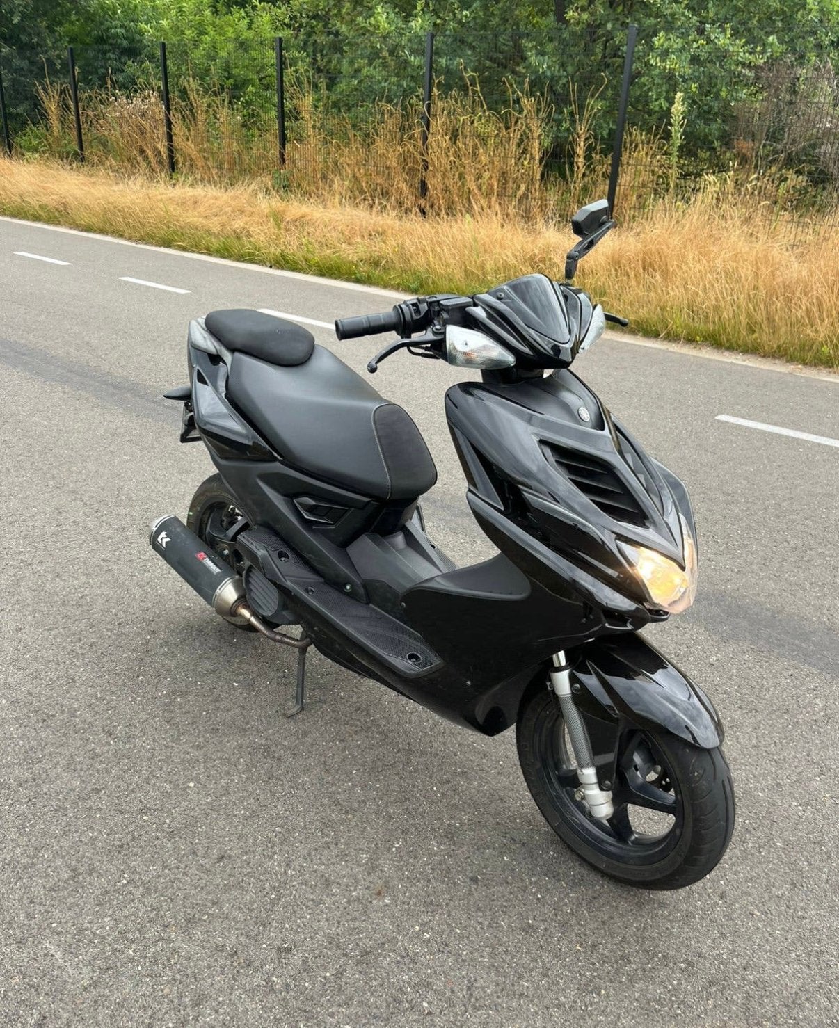 Jamaha aerox 50cc 4t 2018, Fietsen en Brommers, Ophalen, Zo goed als nieuw, Aerox