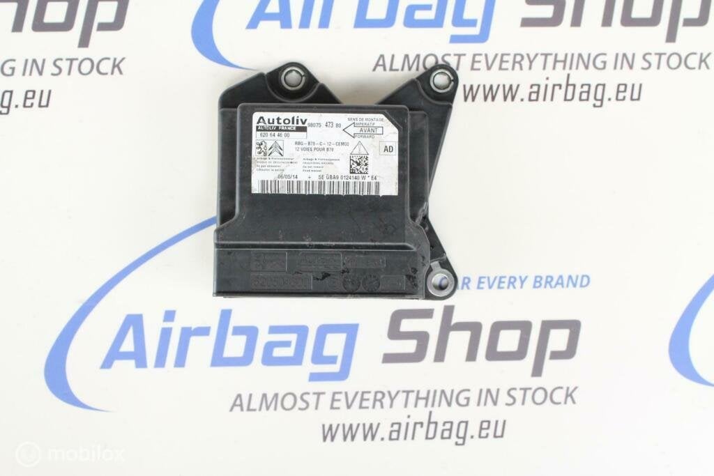 Airbag module Citroen C4 (2013-heden), Enlèvement ou Envoi, Utilisé