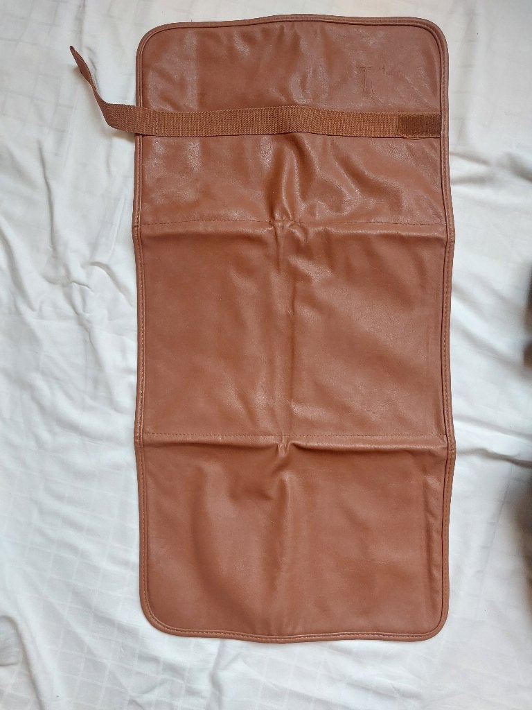 verschoonmatje / luiermatje Lässig, Kinderen en Baby's, Luiertassen, Ophalen, Gebruikt, Overige typen, Bruin