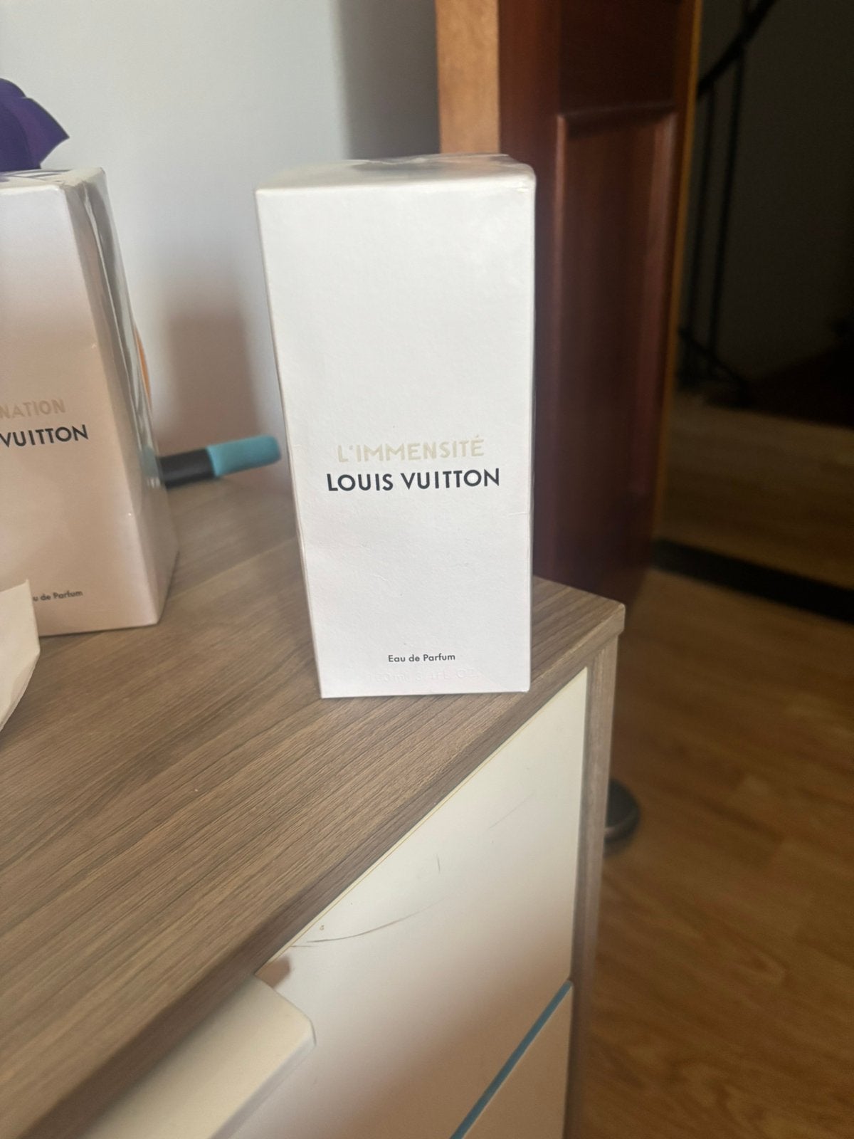 Louis vuiiton parfum mannen, Handtassen en Accessoires, Uiterlijk | Parfum, Ophalen, Nieuw