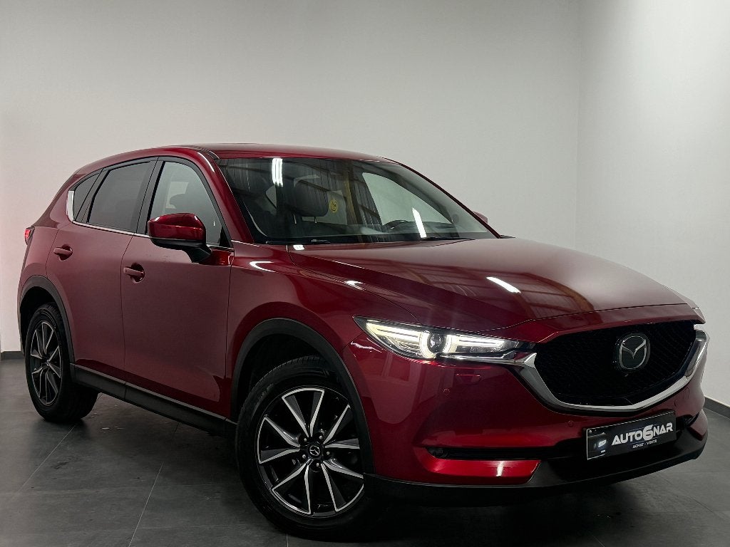 Mazda CX-5 2.0i Euro6d - Navi - Led - Camera360, Auto's, Voorwielaandrijving, 4 cilinders, Bedrijf, Onderhoudsboekje
