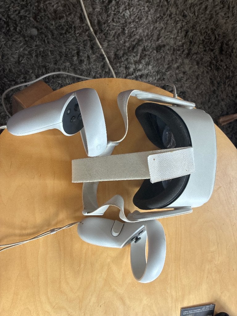 Oculus quest 2, Ophalen, Gebruikt, VR-bril, Overige platformen