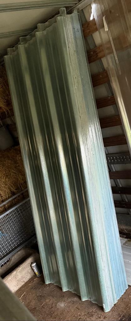 Nieuwe polyester dakplaten, Doe-het-zelf en Bouw, Dakpannen en Dakbedekking, Kunststof, Overige kleuren, Nieuw, Ophalen
