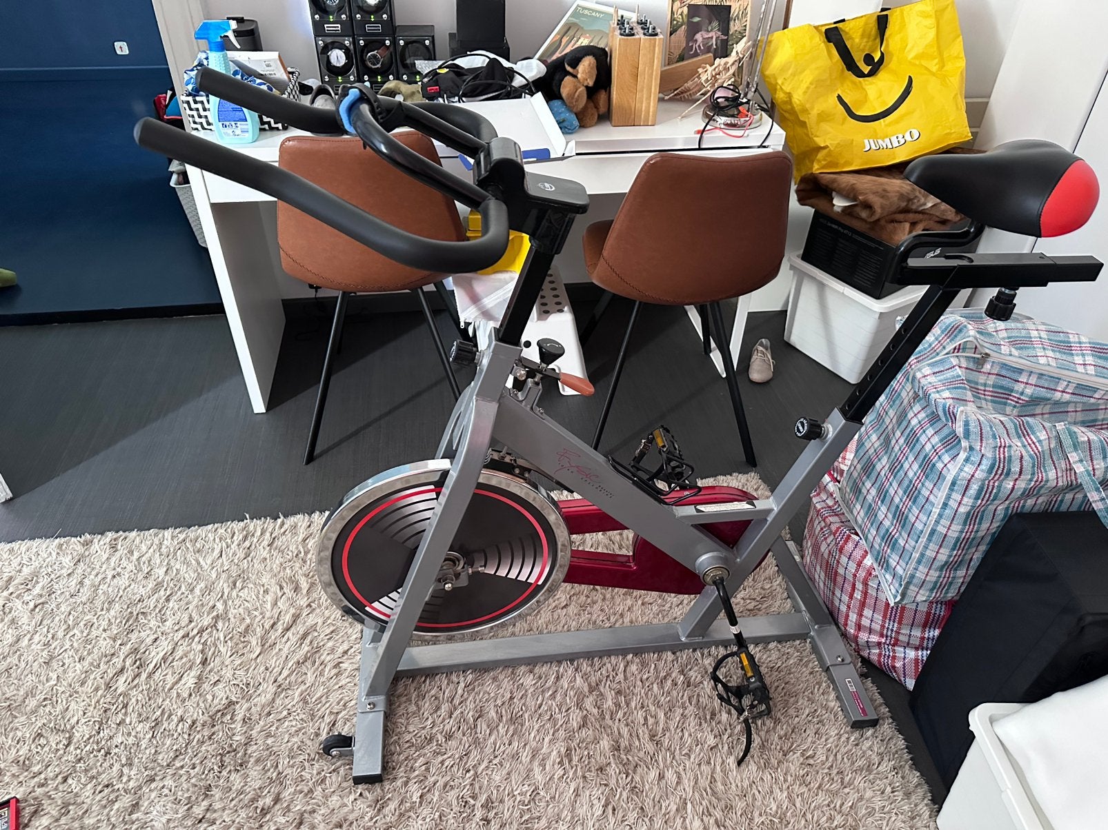 Rossler 10 kg speedbike, Ophalen, Gebruikt