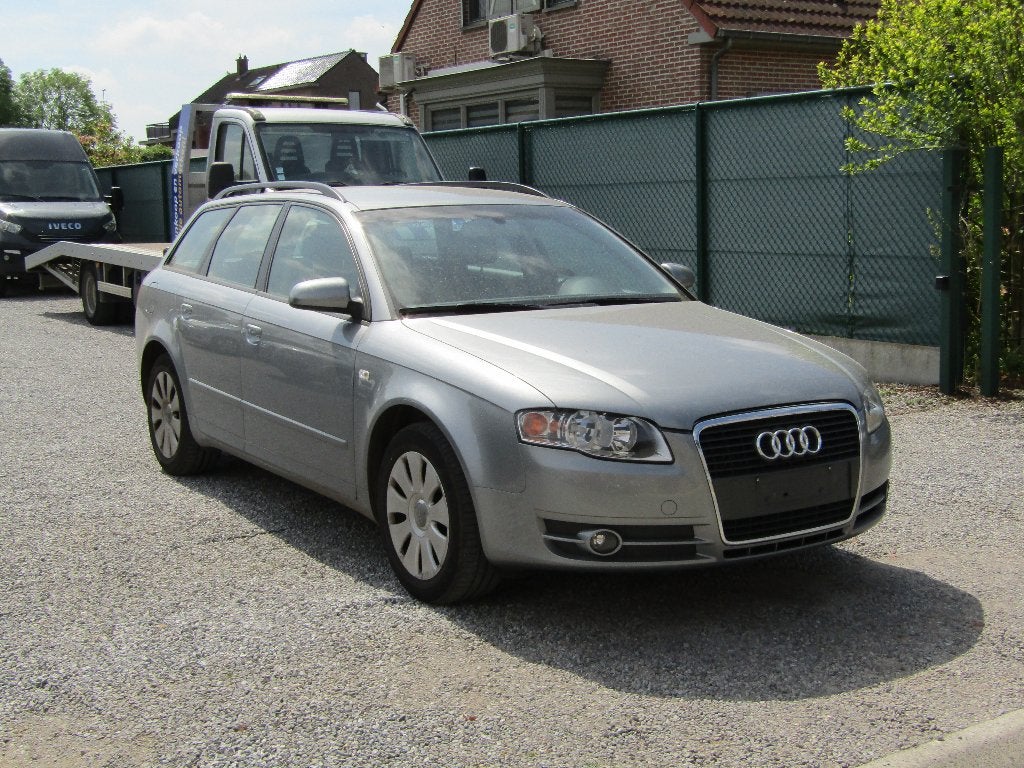 Audi A4 1.9 TDI, Auto's, Stof, Zwart, 4 cilinders, A4