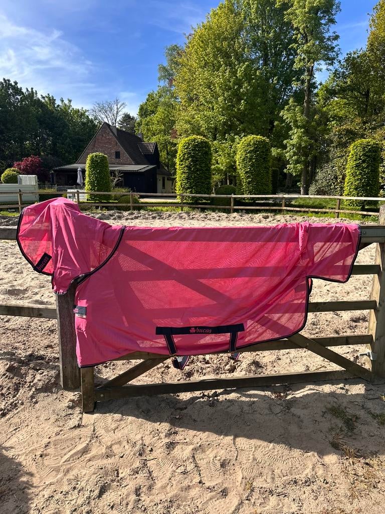 Bucas freedom vliegendeken met hals, Dieren en Toebehoren, Ophalen, Zo goed als nieuw, Vliegendeken, Bucas