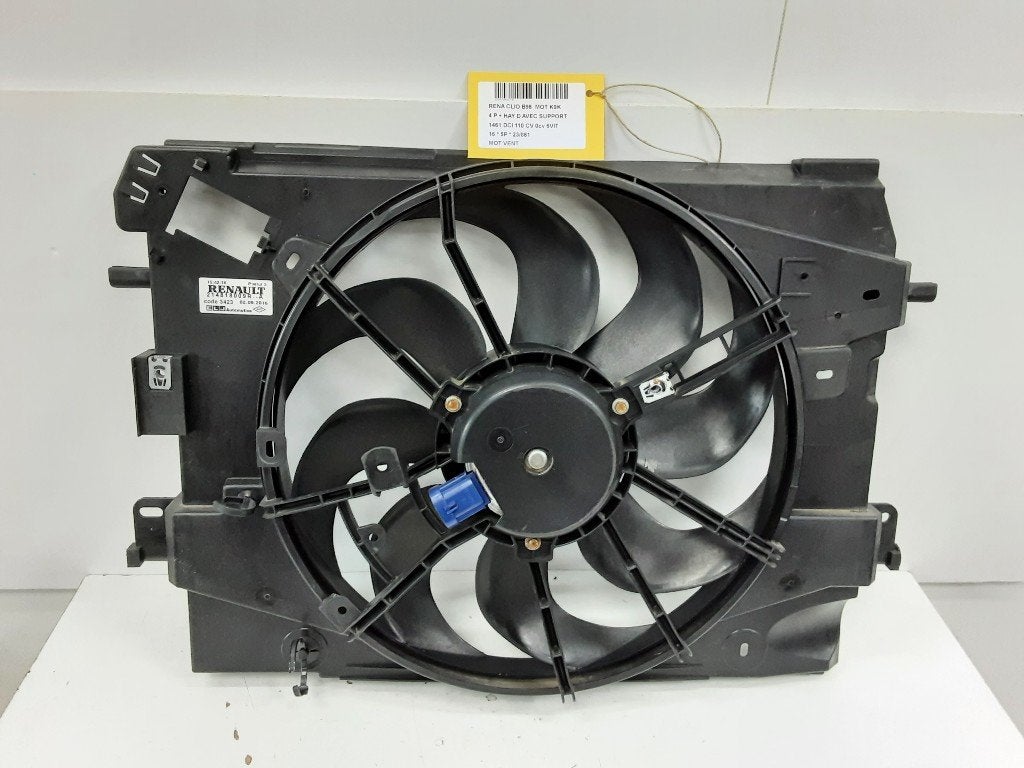 VENTILATEUR RADIATEUR MOTEUR Clio IV (5R) (214818009RA), Autos : Pièces & Accessoires, Renault, Utilisé, Peter-Huppertz-Straße 5
51063  Köln, DE