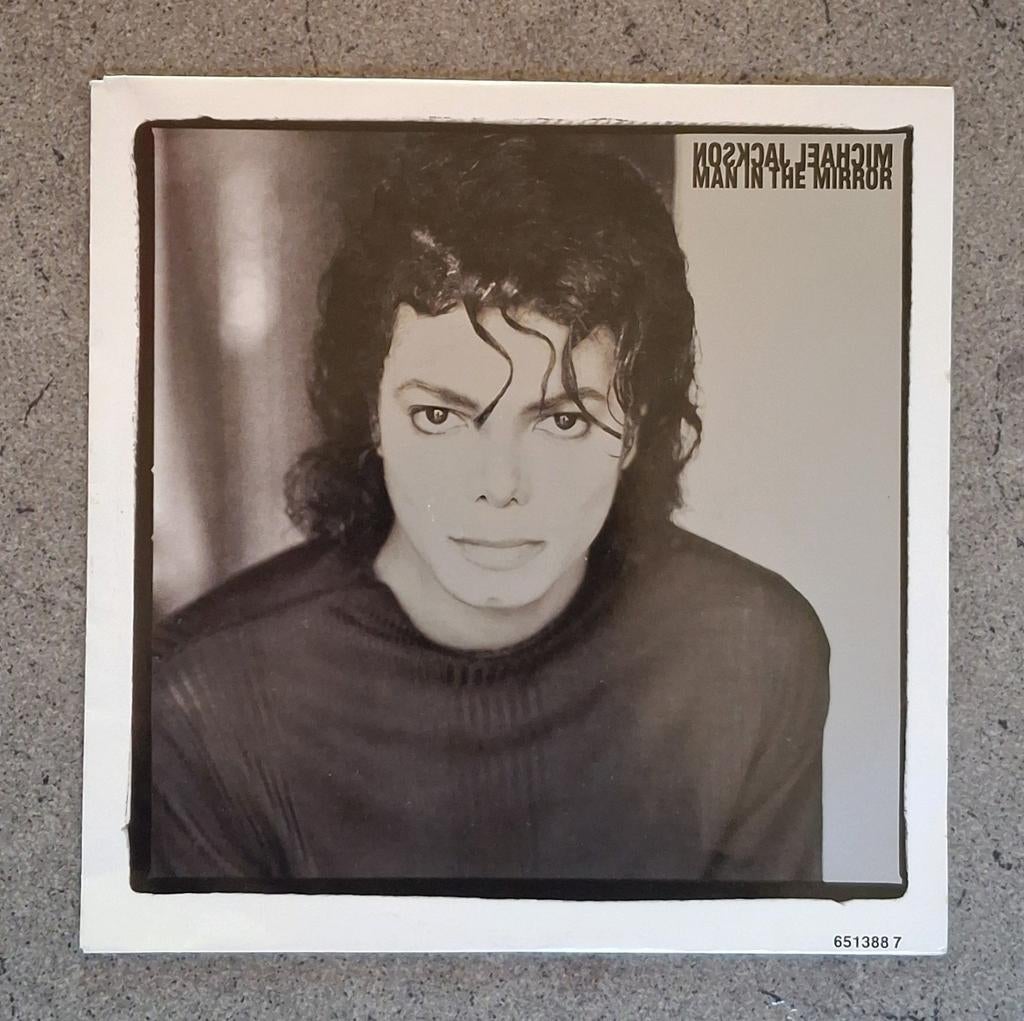 Michael Jackson: Man In The Mirror (7"), 7 inch, Ophalen of Verzenden, Pop, Single