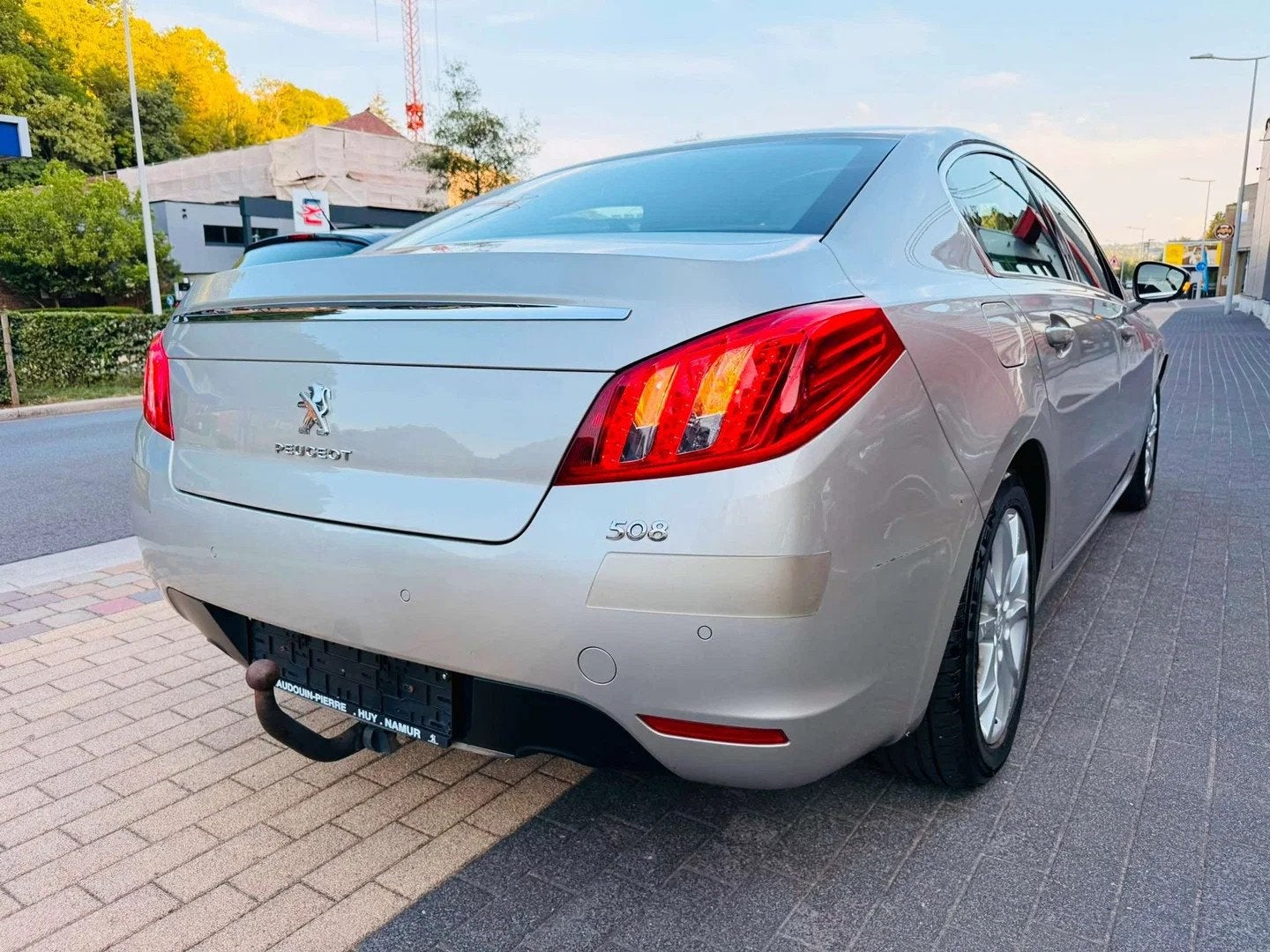 Peugeot 508 508 SW 2.0 HDi Allure Auto (automatique), Autos, Euro 5, Achat, Entreprise, 5 portes
