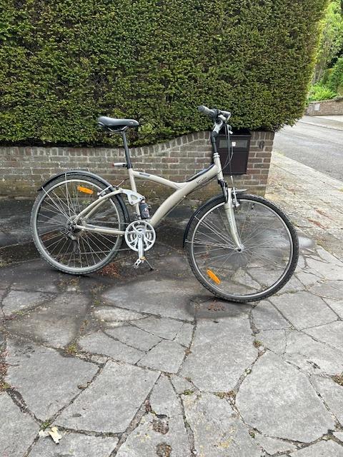 vélo Btwin 28 pouces, Fully, Ophalen, Zo goed als nieuw