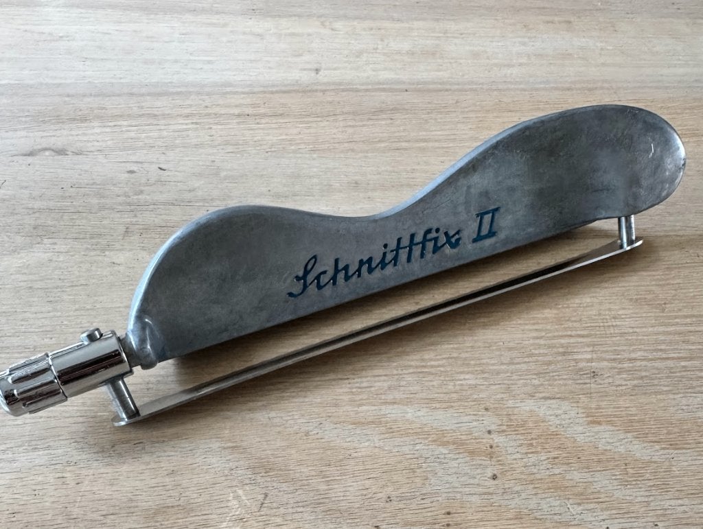 Schnittfix II, vintage broodmes, Enlèvement
