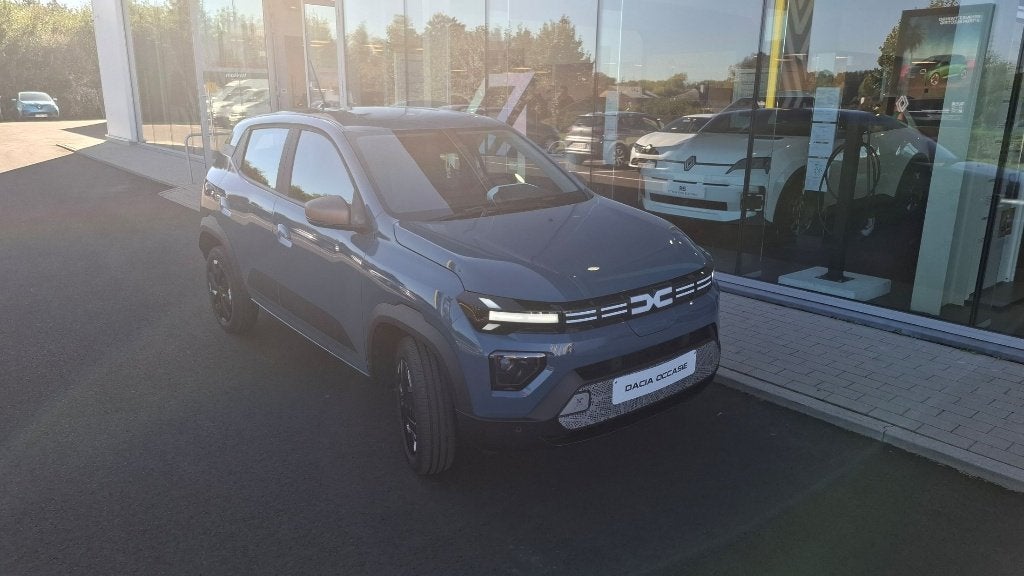 Dacia Spring Extreme 65 Pk, airco, GPS, camera, sensoren A, Autos, Achat, Euro 6, Entreprise, Garantie prolongée