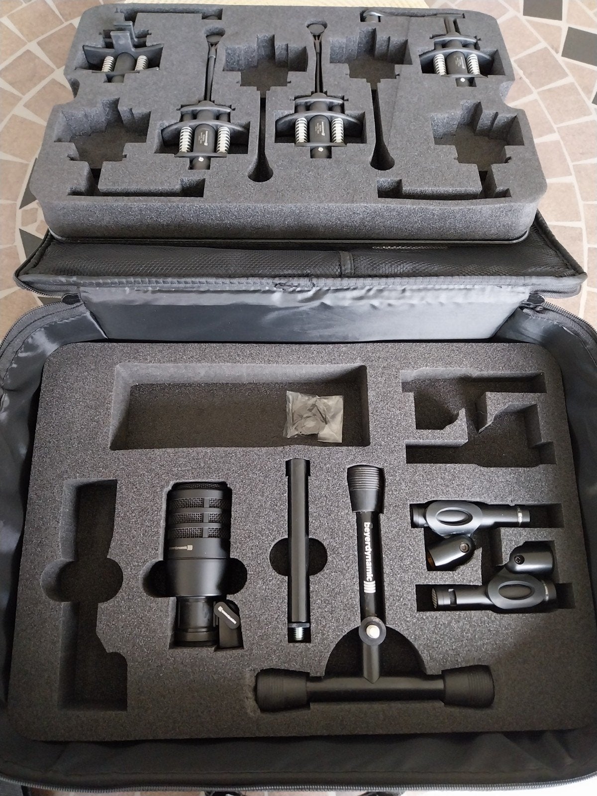 Kit micros batterie Beyerdynamic TG Drum SET Pro, Enlèvement, Comme neuf, Autres marques, Électronique