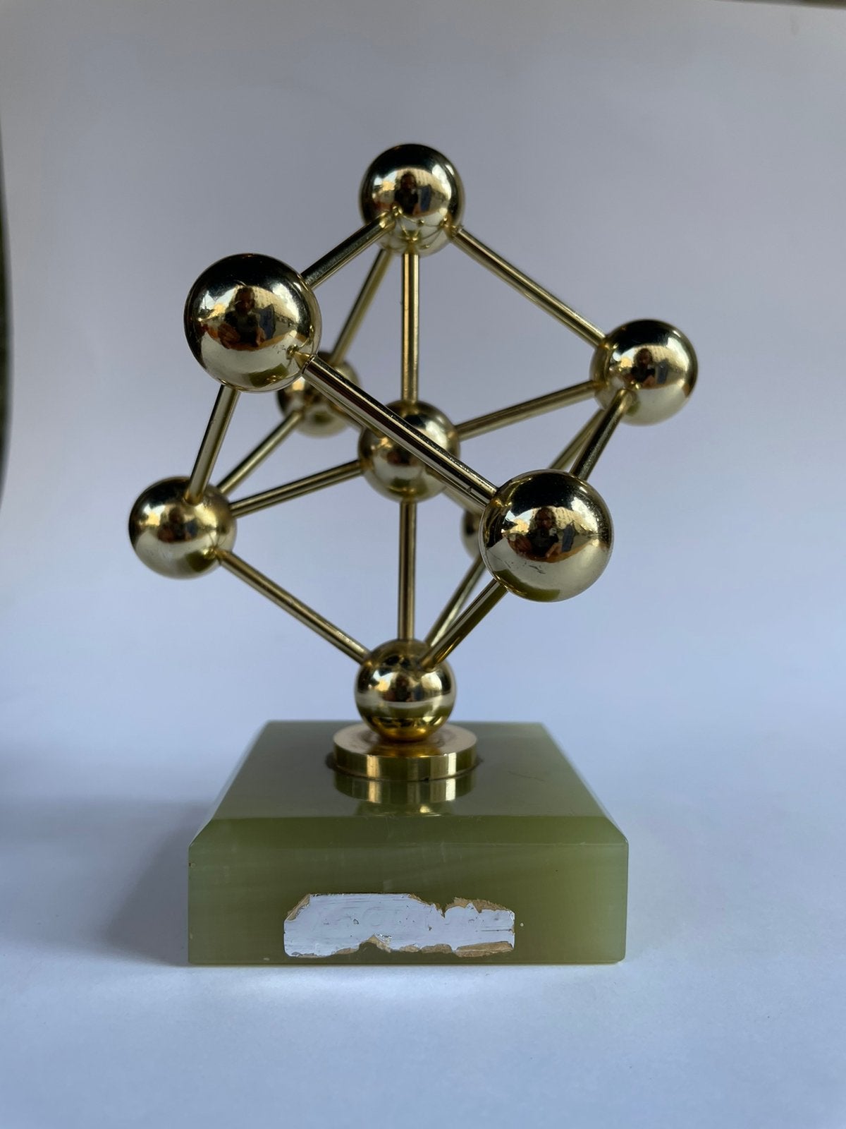 Rare sculpture Atomium 1958, Enlèvement ou Envoi