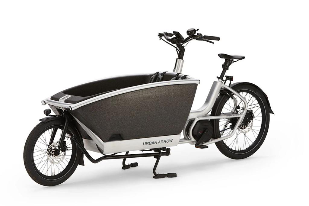 Urban Arrow Family Anniversary, Fietsen en Brommers, Ophalen, 3 kinderen, Elektrisch, Zo goed als nieuw