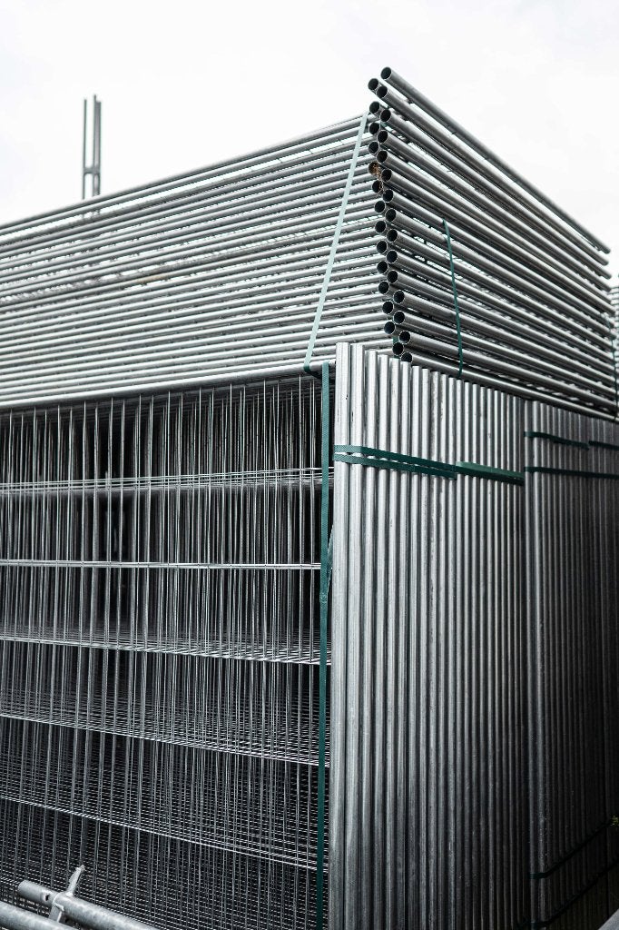 Nieuwe Bouwhek | 150 meter | Snelle levering, Bricolage & Construction, Échafaudages, Envoi, Neuf, Autres types, 2 à 5 mètres