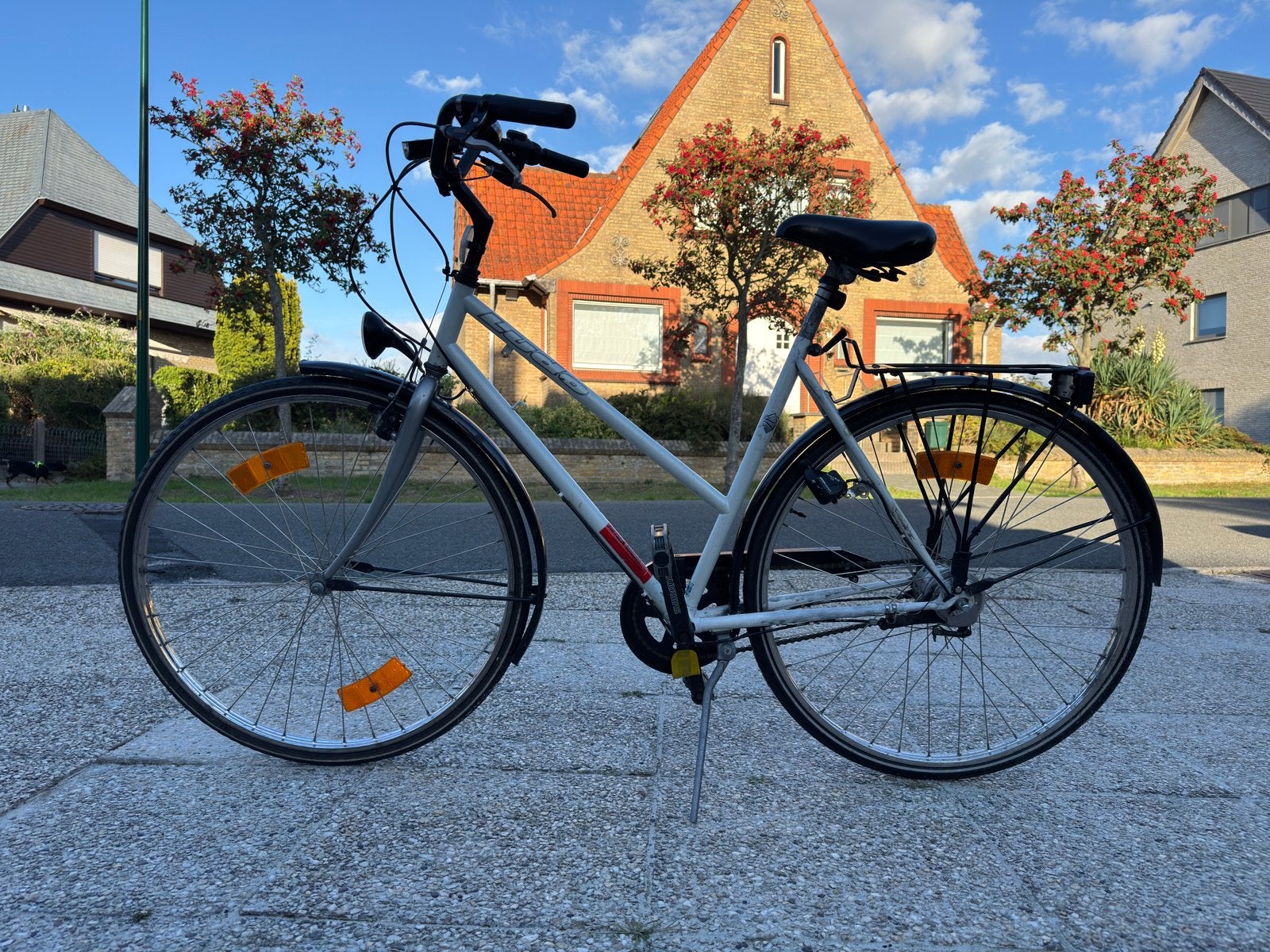 Fiets Ludo, Vitesses, Frein sur jante, Enlèvement, Utilisé