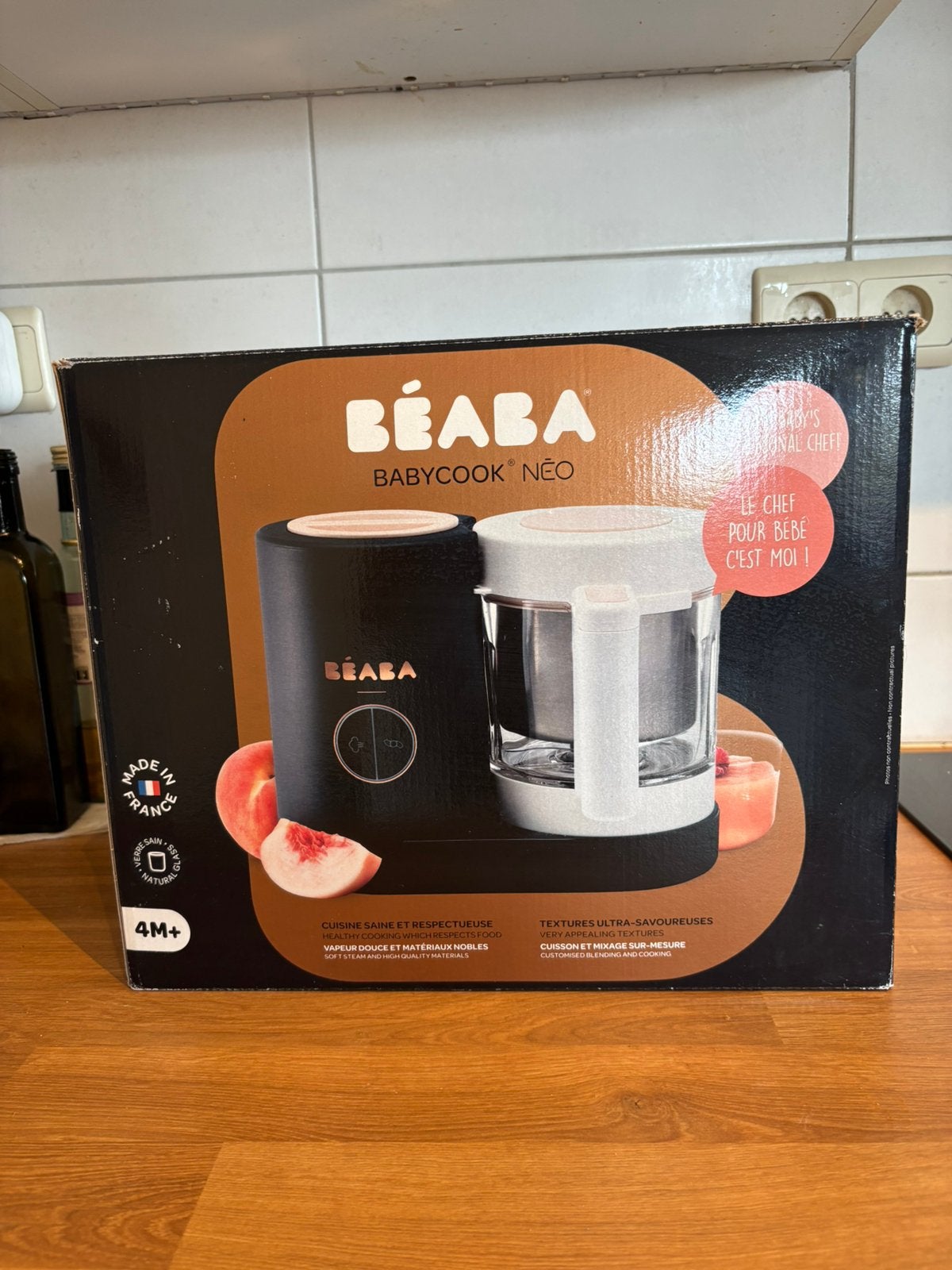 Beaba babycook, Enlèvement, Utilisé