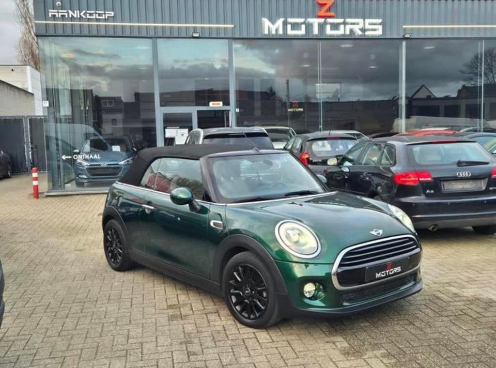 Mini Cooper | Cabrio | 1.5 Diesel | Euro 6, Auto's, 4 zetels, Gebruikt, Cabriolet, 116 pk
