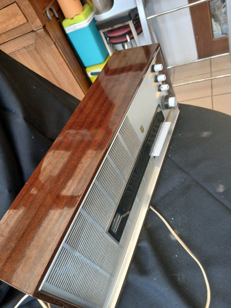 OUDE VINTAGE PHILIPS RADIO, Antiek en Kunst, Ophalen of Verzenden