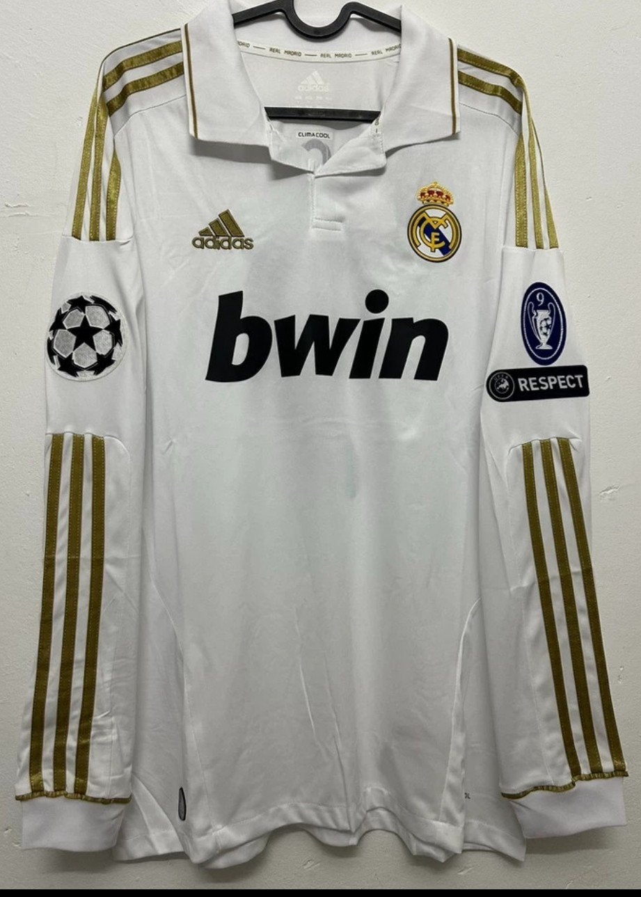 Real Madrid Ronaldo Champions League Finale 2011, Envoi
