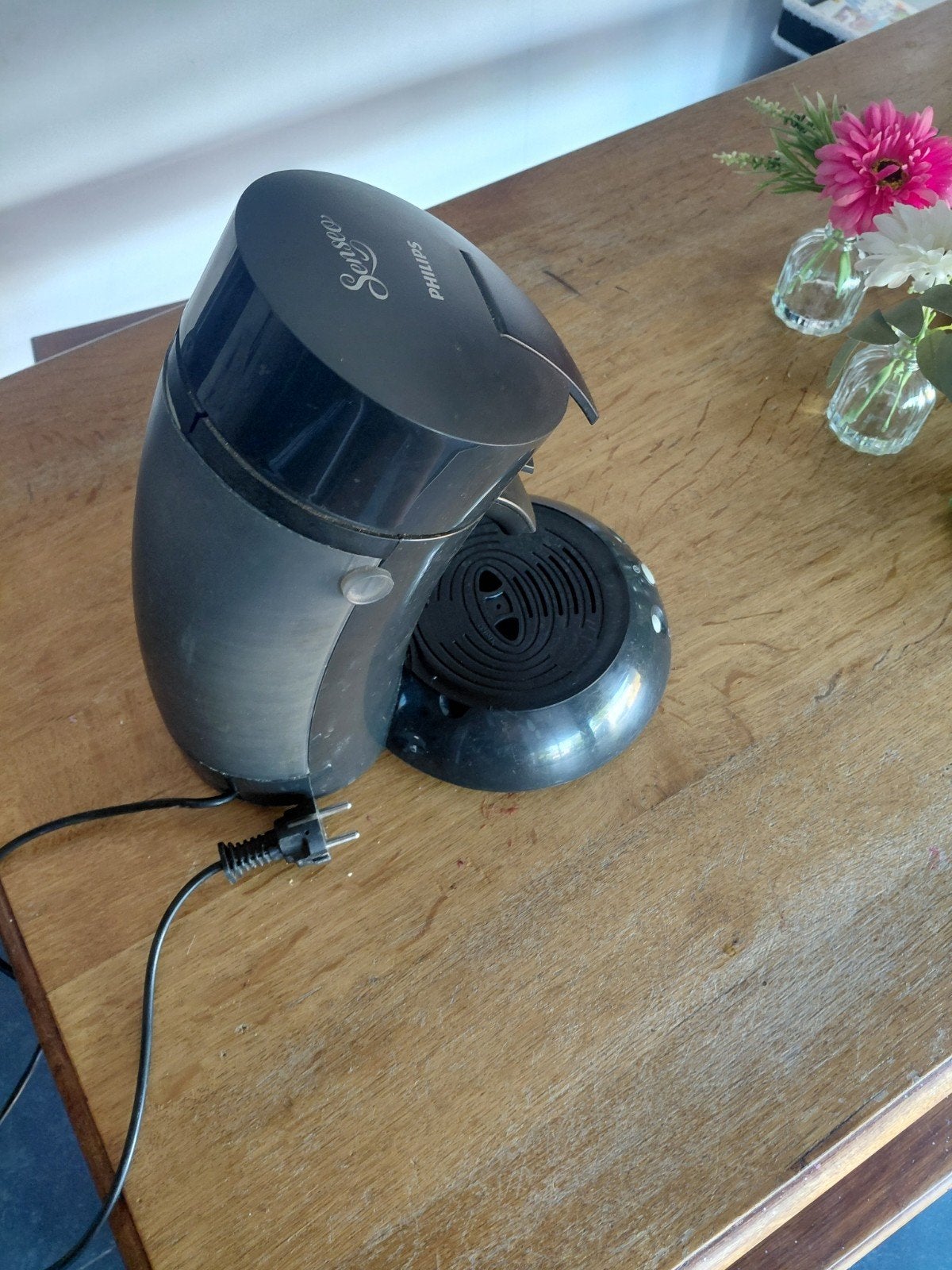 Senseo koffiezet, Enlèvement