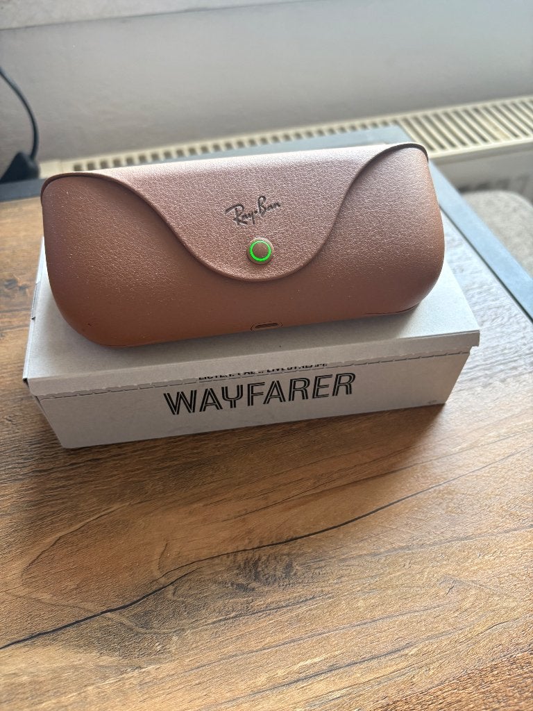 Zwarte Ray-Ban Meta Gen 2 zonnebril, Handtassen en Accessoires, Zonnebrillen en Brillen | Heren, Nieuw, Zonnebril, Ray-Ban, Zwart