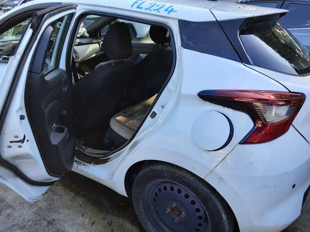 AILE ARRIÈRE GAUCHE Nissan Micra (K14) (01-2016/12-2024), Utilisé, Arrière, Nissan, Garde-boue