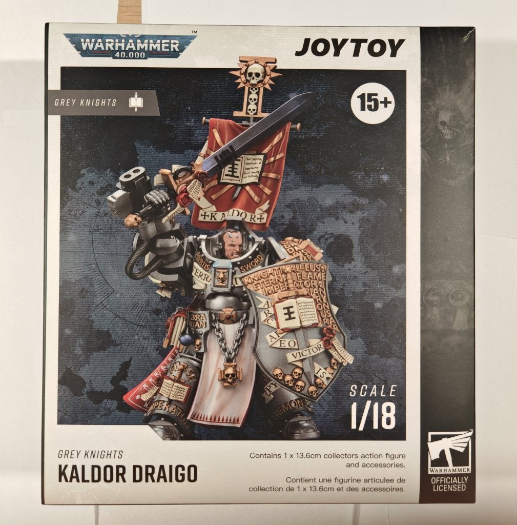 Joytoy Warhammer 40k Grey Knight Kaldo Drogo 1/18. Neuf., Enlèvement ou Envoi, Neuf
