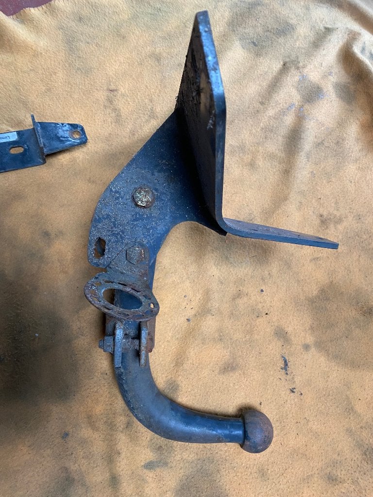 trekhaak saab 9-5, Auto-onderdelen, Trekhaken, Ophalen, Gebruikt