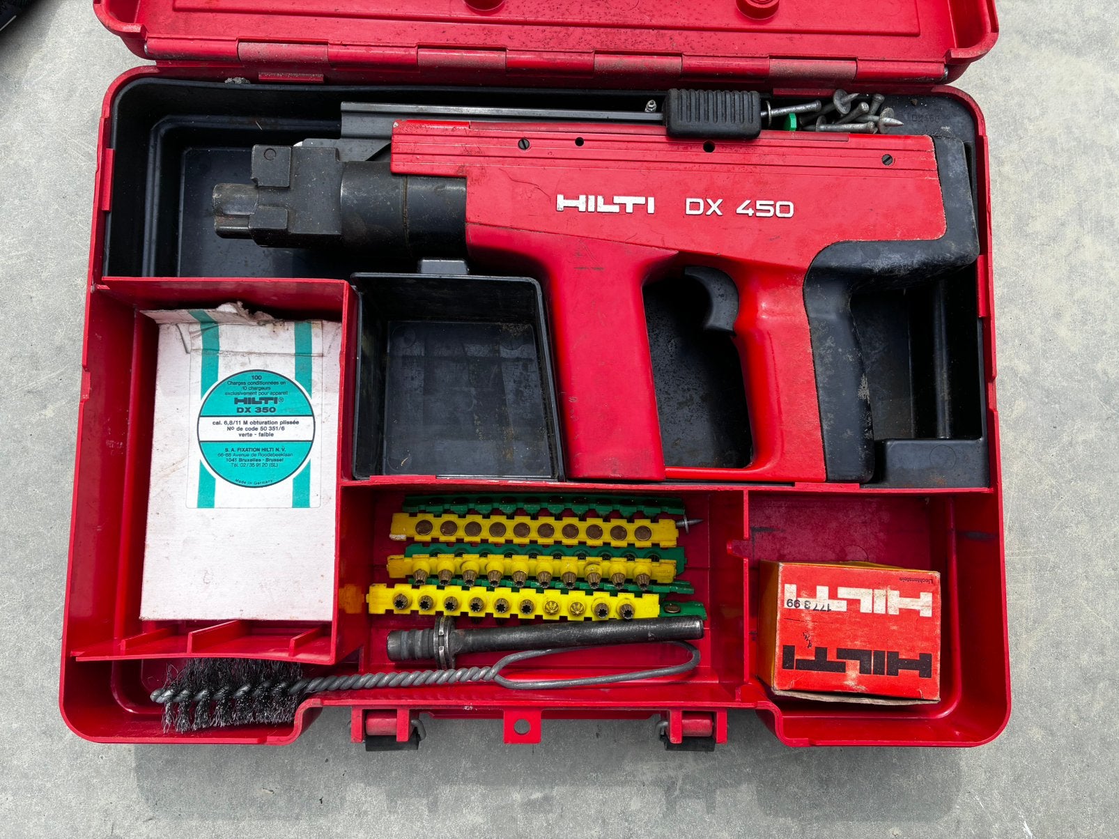Hilti kruitschiethamer, Enlèvement, Comme neuf