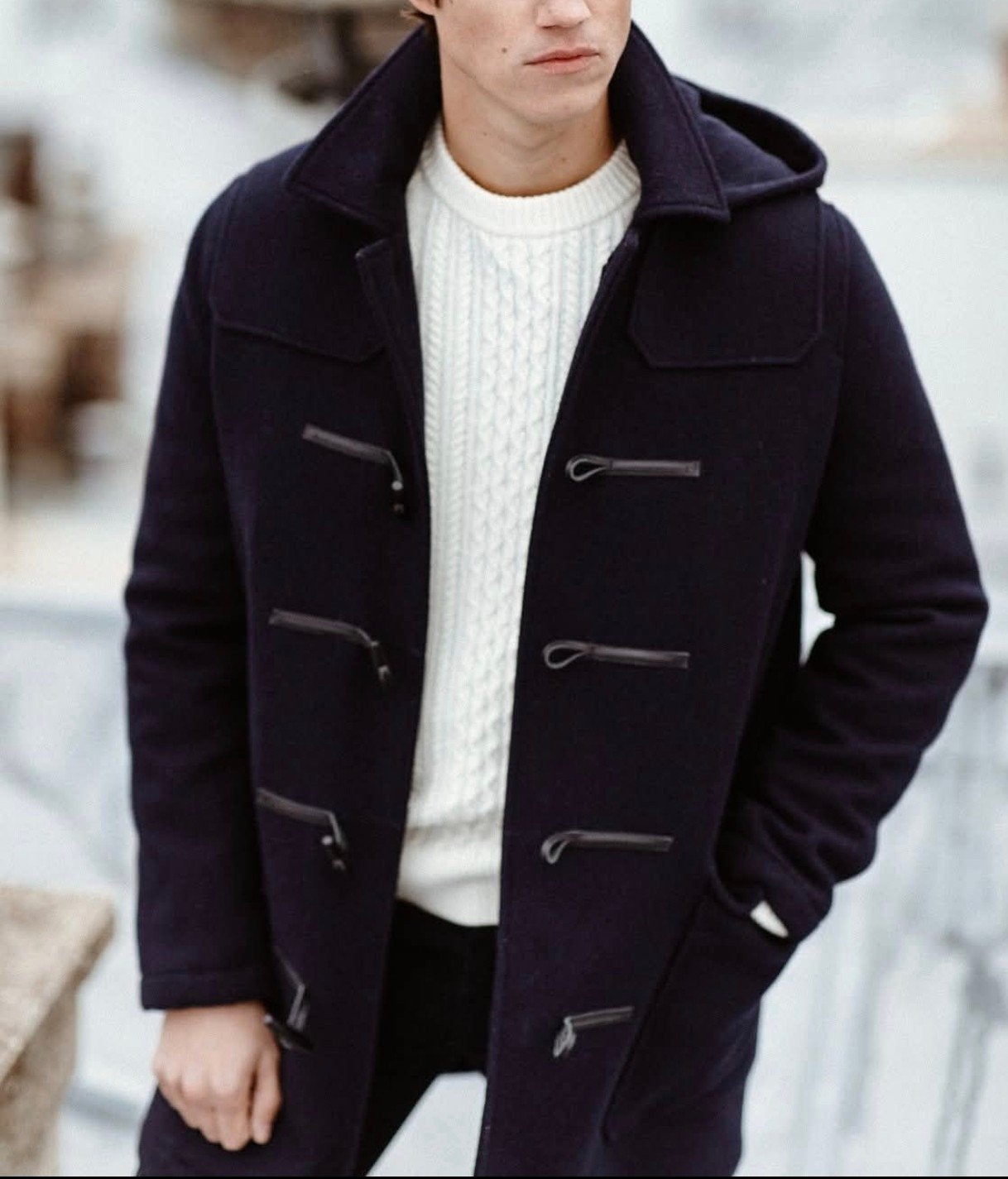 Duffle-coat Balibaris, Ophalen, Nieuw, Balibaris, Maat 48/50 (M)