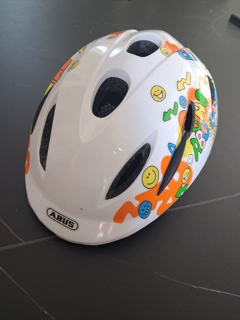 Fietshelm Baby/kleuter ABUS, Gebruikt, Jongen of Meisje, ABUS, Ophalen