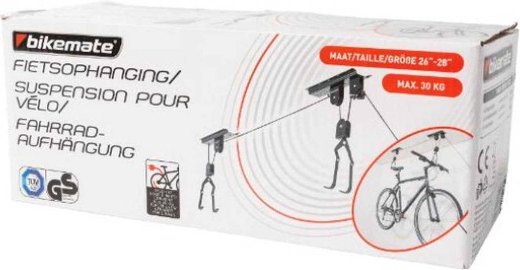 Fietsophanging bikemate, Fietsen en Brommers, Fietsaccessoires | Fietsenrekken, Nieuw, Ophalen